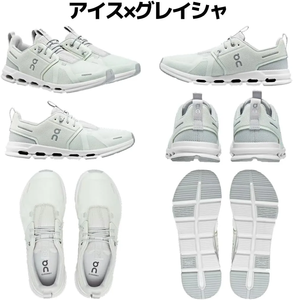 On Unisex-Child Cloud Sky (Big Kid) Sneaker