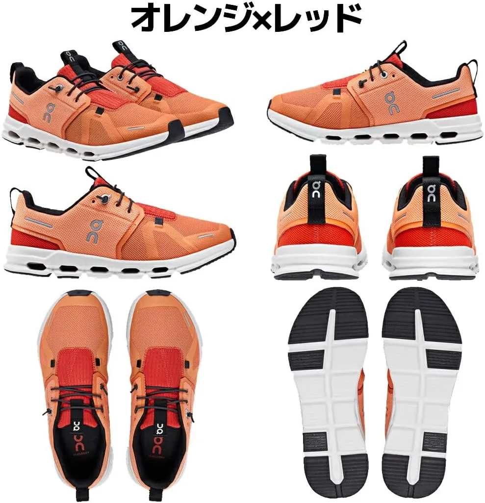 On Unisex-Child Cloud Sky (Big Kid) Sneaker