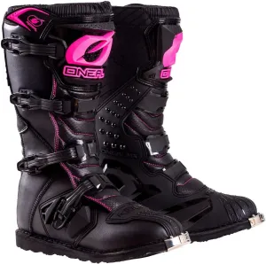O'Neal womens New Logo Black/Pink
