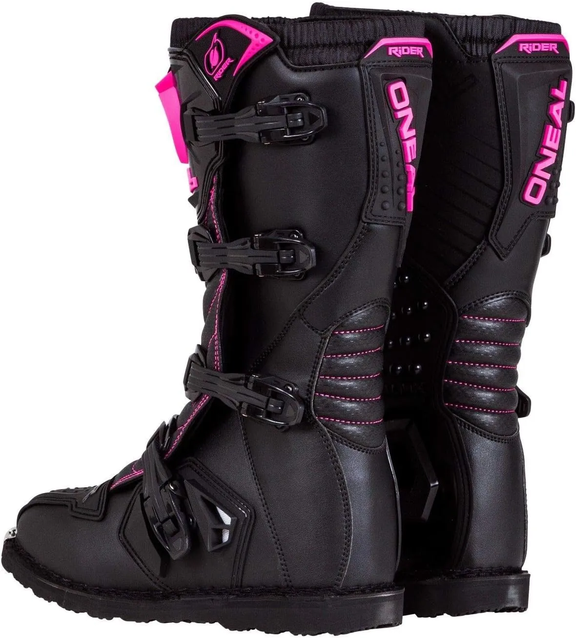 O'Neal womens New Logo Black/Pink