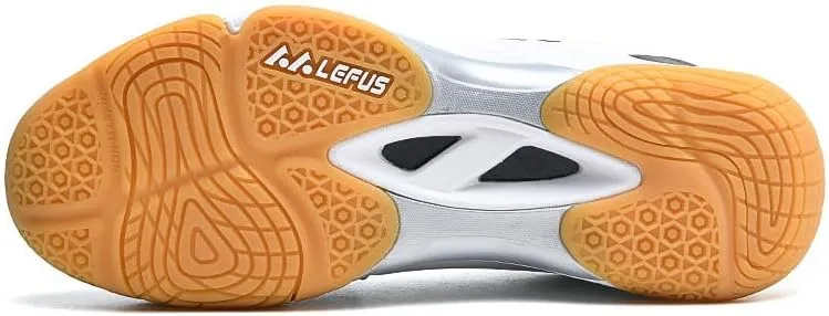 oreign Trade Export Professional Tennis Shoes for Couples, Breathable mesh, Anti Slip, Competition Badminton Shoes