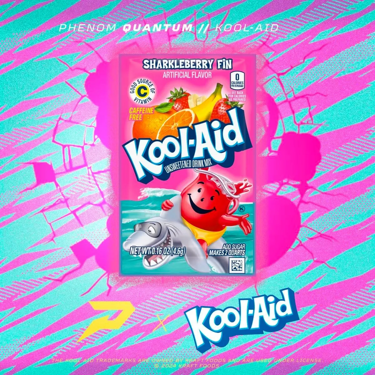 Phenom Elite Kool-Aid Sharkleberry Fin Football Cleats  Quantum Speed Lightweight, Traction, and Style for Football, Lacrosse, and Rugby