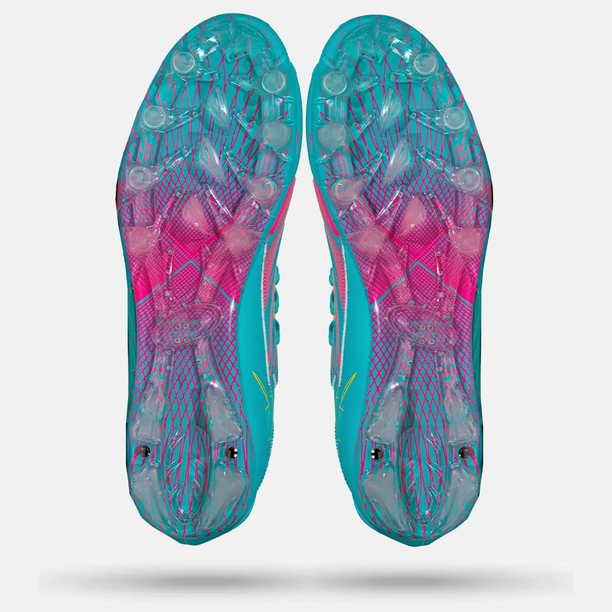 Phenom Elite Kool-Aid Sharkleberry Fin Football Cleats  Quantum Speed Lightweight, Traction, and Style for Football, Lacrosse, and Rugby