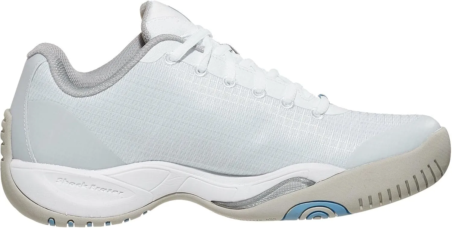Prince T22.5 White/Blue/Women's Shoes