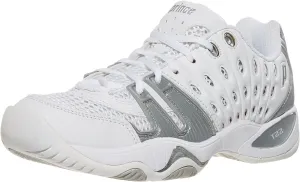 Prince Women's T22 Tennis Shoe,White/Silver,8 M US