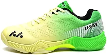 Professional Badminton Shoes, Comfortable Shock Absorption Training, Anti Slip and wear-Resistant Sports Large Size