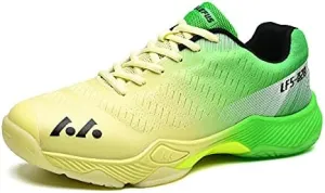 Professional Badminton Shoes, Comfortable Shock Absorption Training, Anti Slip and wear-Resistant Sports Large Size