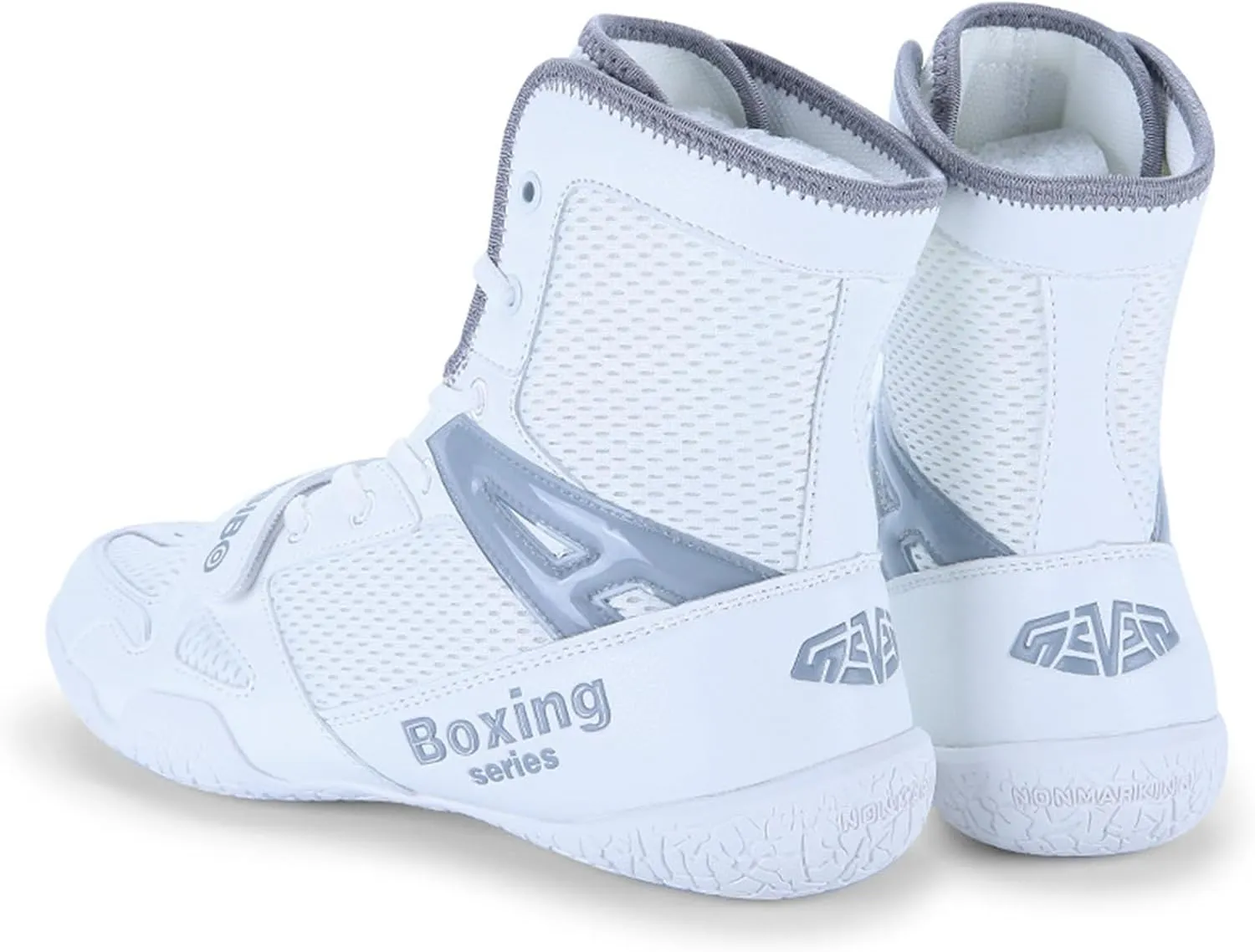 Professional Mens Wrestling Shoes,Outdoor Training High Top Boxing Shoes for Men,Lightweight Breathable Non-Slip Kick Boxing Shoes,Unisex,for Adult and Youth