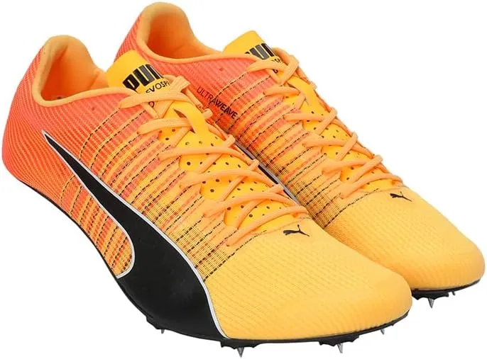 PUMA Evospeed Tokyo Future Faster Running Spikes - Orange - UK