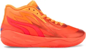 PUMA Kids Boys Mb.02 Basketball Sneakers Shoes - Orange - Size 6 M