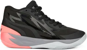 PUMA Kids Boys Mb.02 X Basketball Sneakers Athletic Shoes - Black - Size 6.5 M