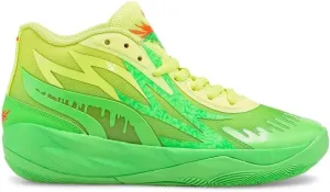 PUMA Kids Boys Mb.02 X Slime Basketball Sneakers Shoes - Green - Size 5.5 M