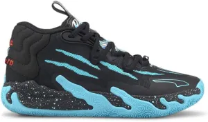 Puma Kids Boys Mb.03 Blue Hive Basketball Sneakers Shoes - Black - Size 5 M, 37929301