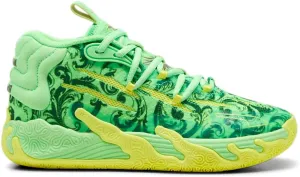 PUMA Kids Boys Mb.03 La France Basketball Sneakers Shoes - Green - Size 6.5 M