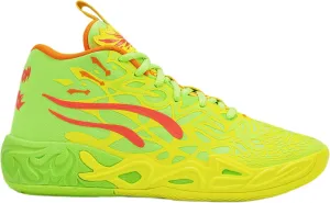 Puma Kids Boys Mb.04 Basketball Sneakers Shoes - Yellow