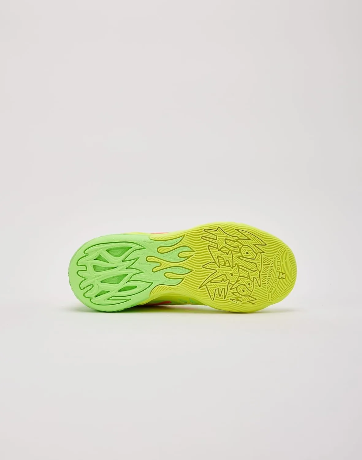 Puma Kids Boys Mb.04 Basketball Sneakers Shoes - Yellow