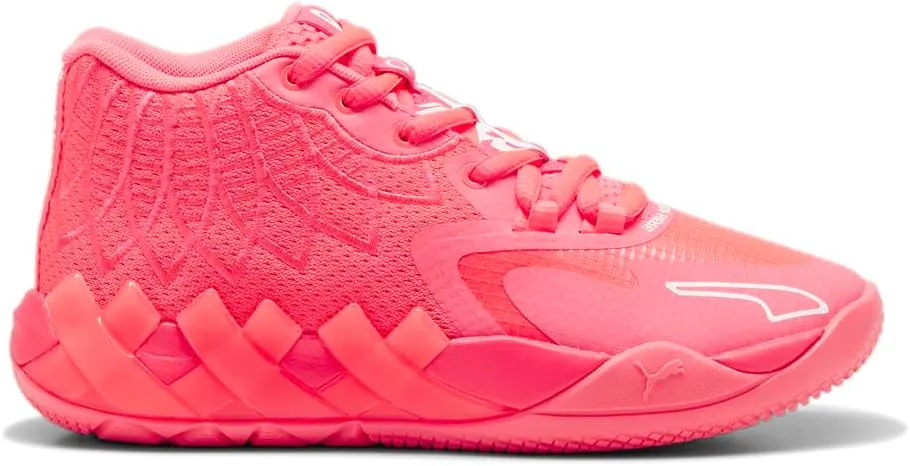 Puma Kids Girls Mb.01 BCA Basketball Sneakers Shoes - Pink - Size 6 M