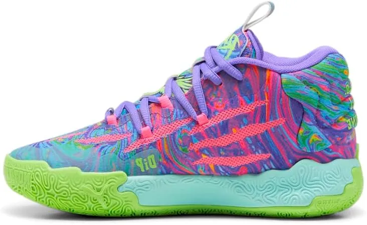 Puma MB.03 Be You - Boys' Grade School (Purple/Pink/Green)