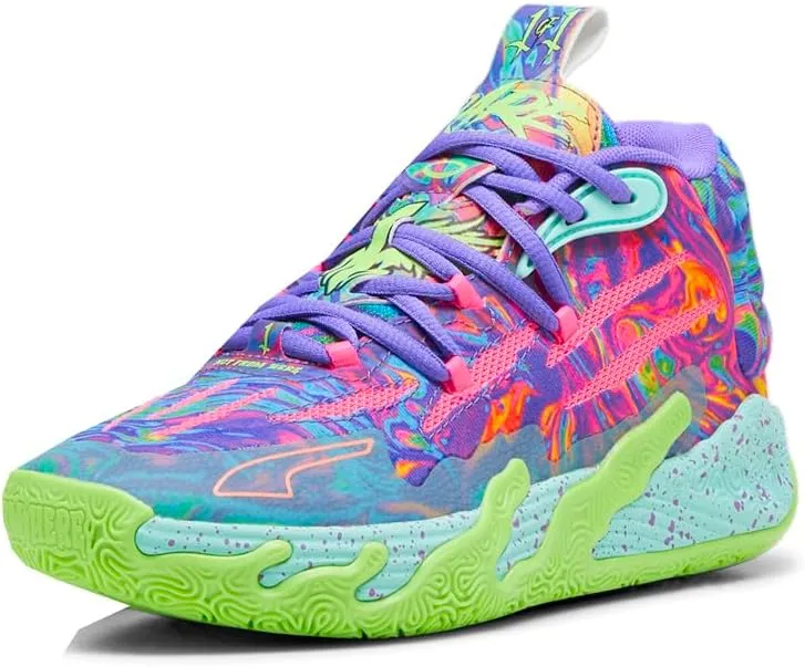 Puma MB.03 Be You - Boys' Grade School (Purple/Pink/Green)
