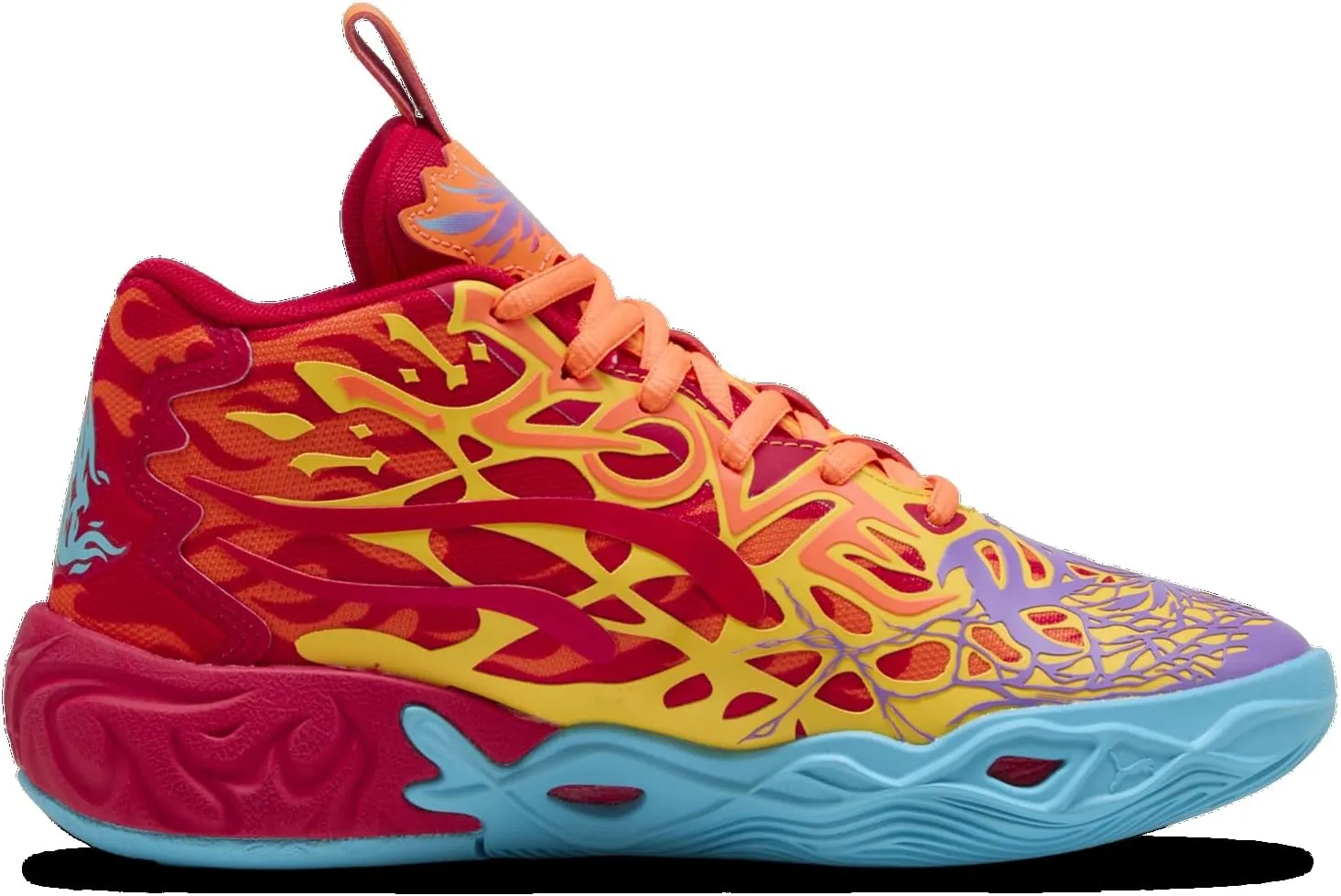 Puma MB4 Phoenix - Boys' Grade School (Purple/Red/Orange)