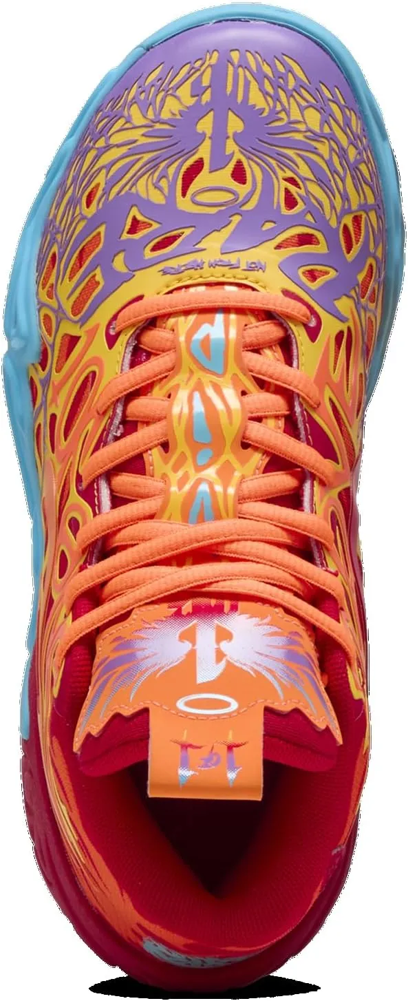 Puma MB4 Phoenix - Boys' Grade School (Purple/Red/Orange)
