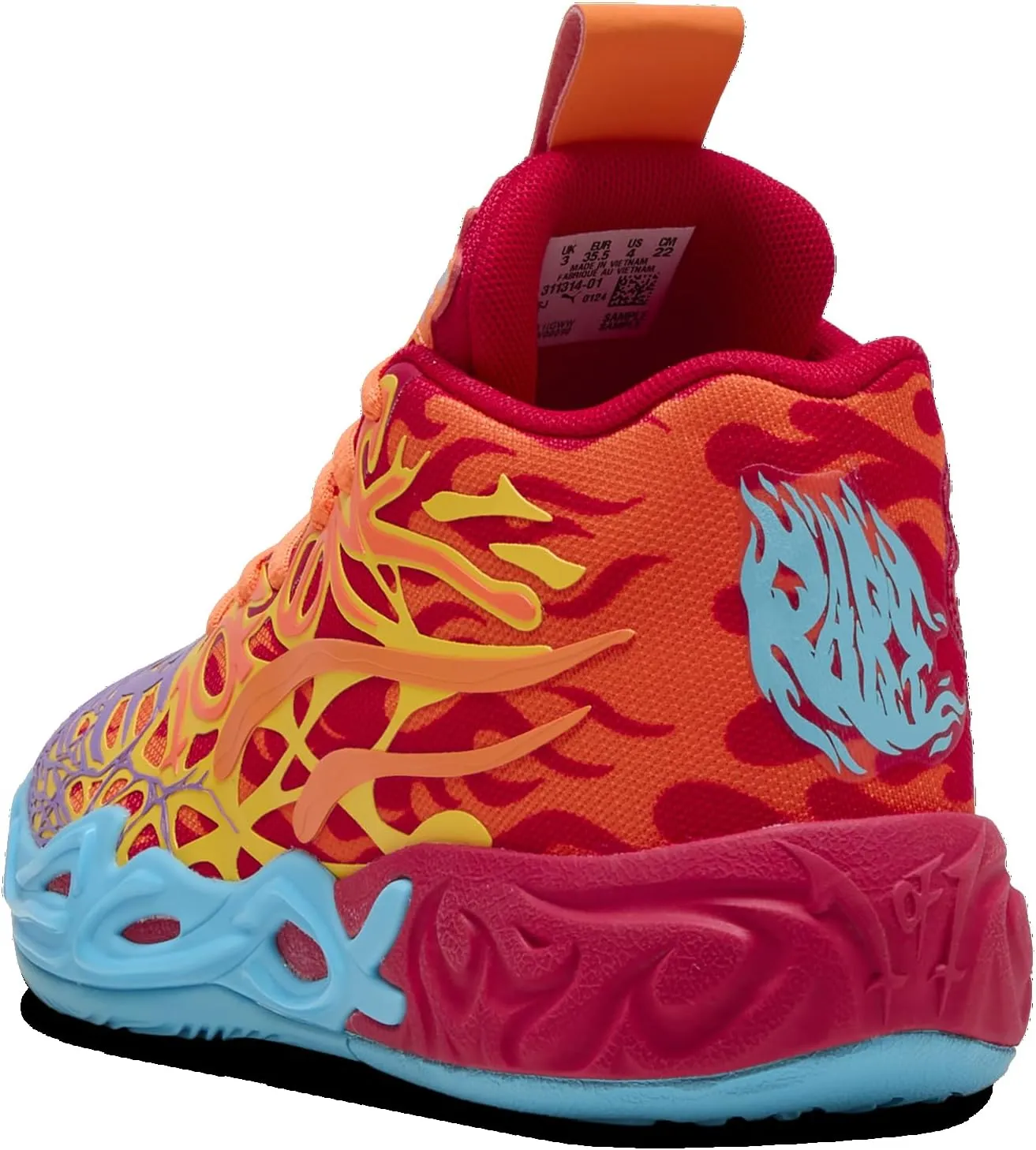 Puma MB4 Phoenix - Boys' Grade School (Purple/Red/Orange)