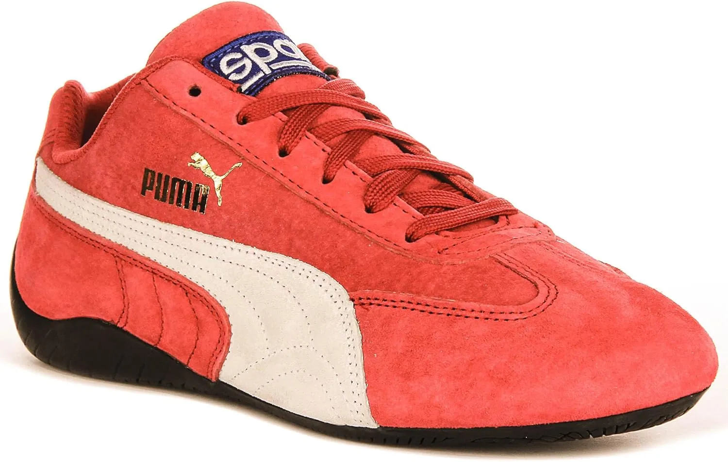 PUMA Speedcat Og SPR Women's Racetrack Ins Street Low Icon Trainers (Red White, US 9)