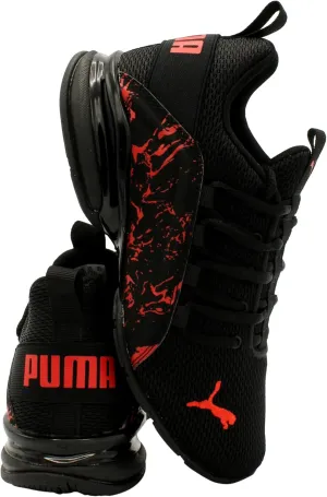 PUMA Unisex-Child Axelion Mesh Sneaker