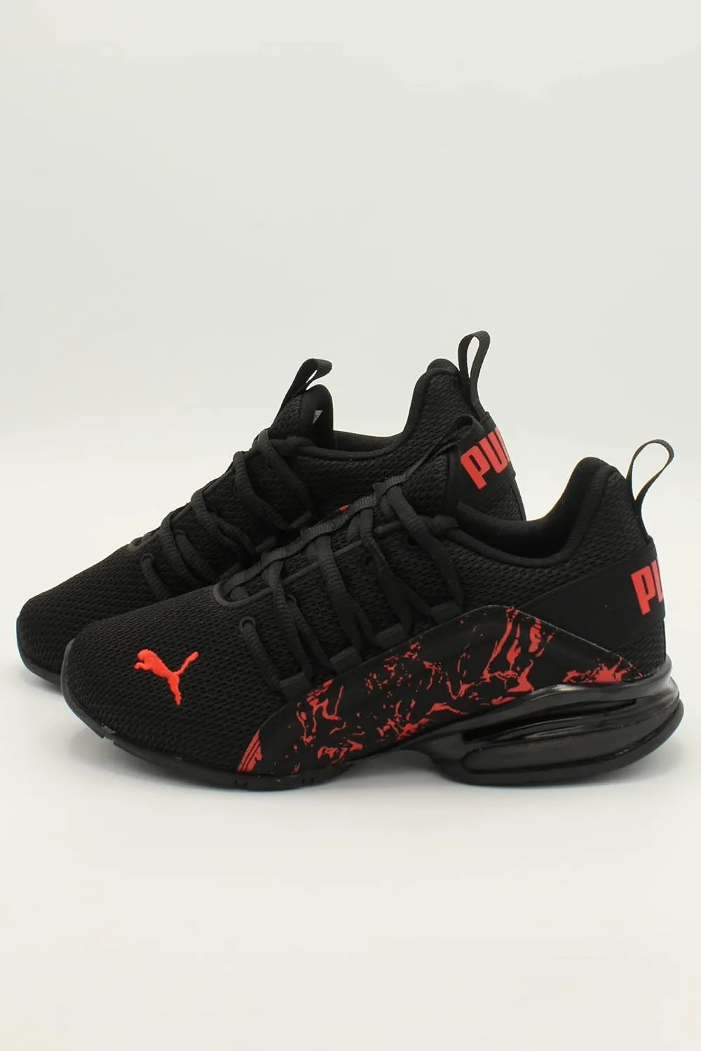 PUMA Unisex-Child Axelion Mesh Sneaker
