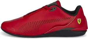 PUMA Women's Ferrari Drift Cat Decima Sneaker, Rosso Corsa Black, 12