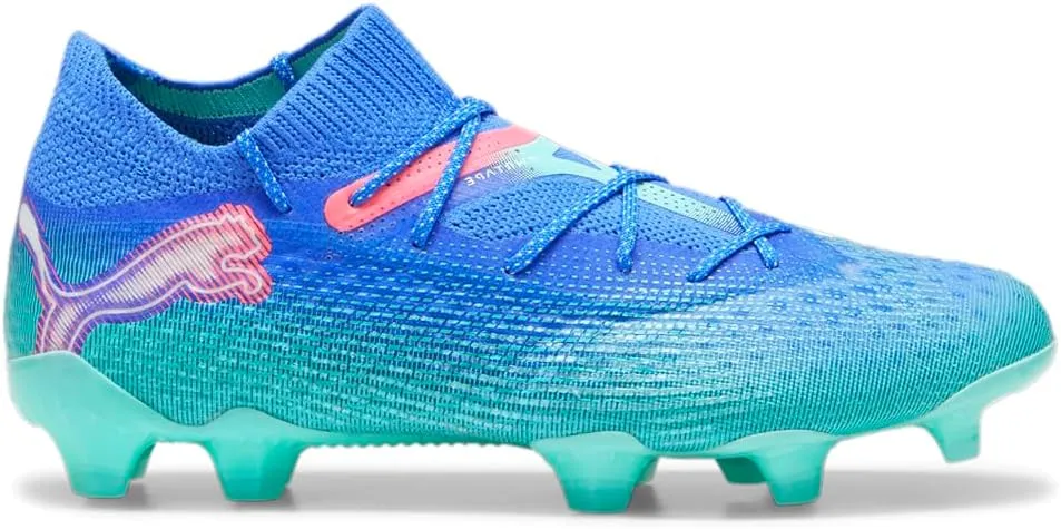 PUMA Womens Future 7 Ultimate Firm GroundArtificial Ground Soccer Cleats Cleated, Firm Ground - Blue - Size 8.5 M