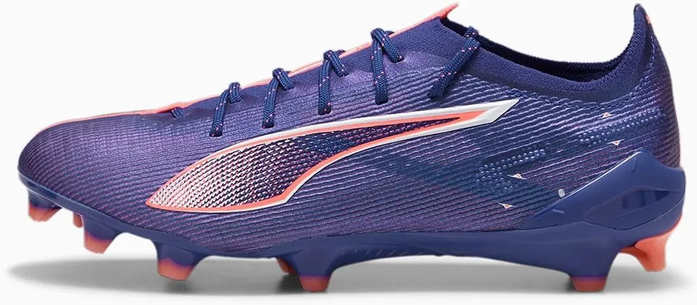 PUMA Womens Ultra 5 Ultimate Firm Ground Soccer Cleats - Purple - Size 9 M