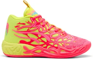 Puma x Lamelo Ball MB.04 1Love - Boys' Grade School (Yellow Alert/Pink Alert)