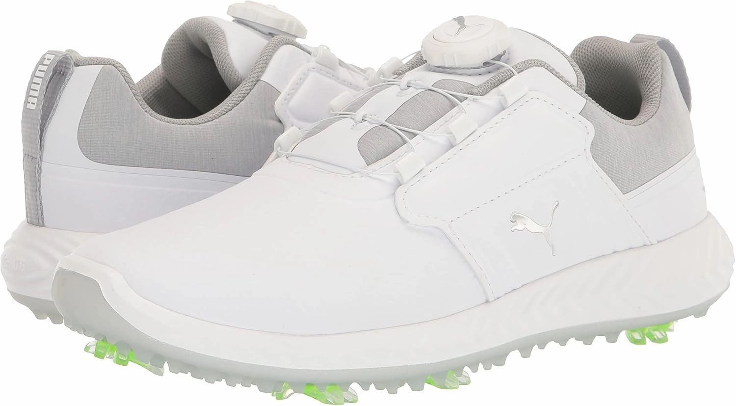 PUMA Golf Unisex-Child Ignite Pwrcage JRS Golf Shoe