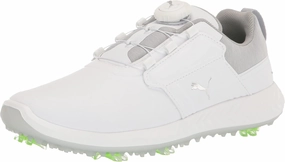 PUMA Golf Unisex-Child Ignite Pwrcage JRS Golf Shoe