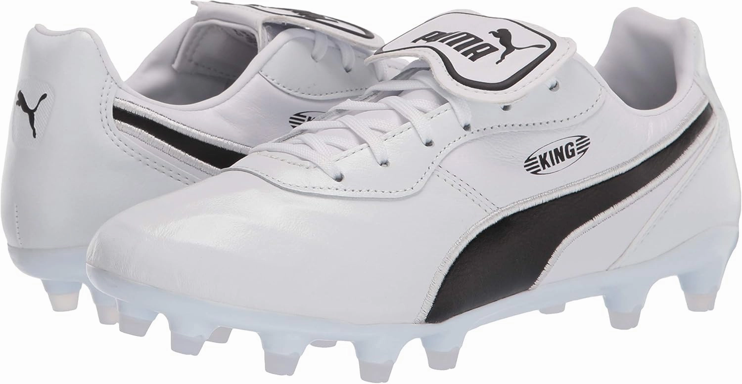 PUMA Men's King Top Firm Ground Soccer Shoe