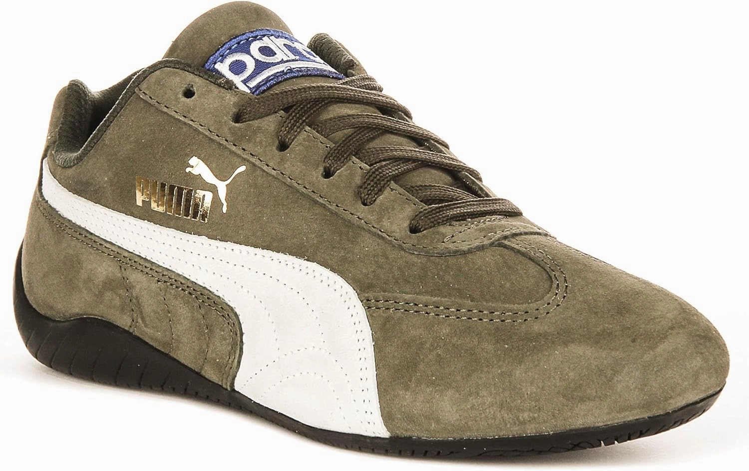 Puma Speedcat Og SPR Women's Racetrack Ins Street Low Icon Trainers (Green, US 7)