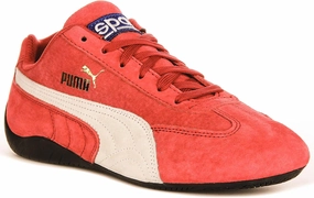 PUMA Speedcat Og SPR Women's Racetrack Ins Street Low Icon Trainers (Red White, US 8.5)