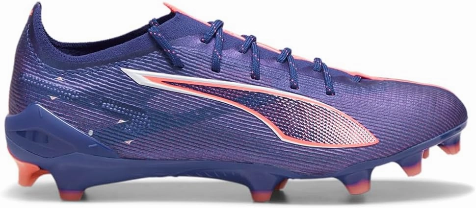 PUMA Womens Ultra 5 Ultimate Firm Ground Soccer Cleats - Purple - Size 11.5 M