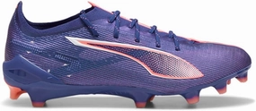 PUMA Womens Ultra 5 Ultimate Firm Ground Soccer Cleats - Purple - Size 11.5 M
