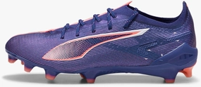 PUMA Womens Ultra 5 Ultimate Firm Ground Soccer Cleats - Purple - Size 6.5 M