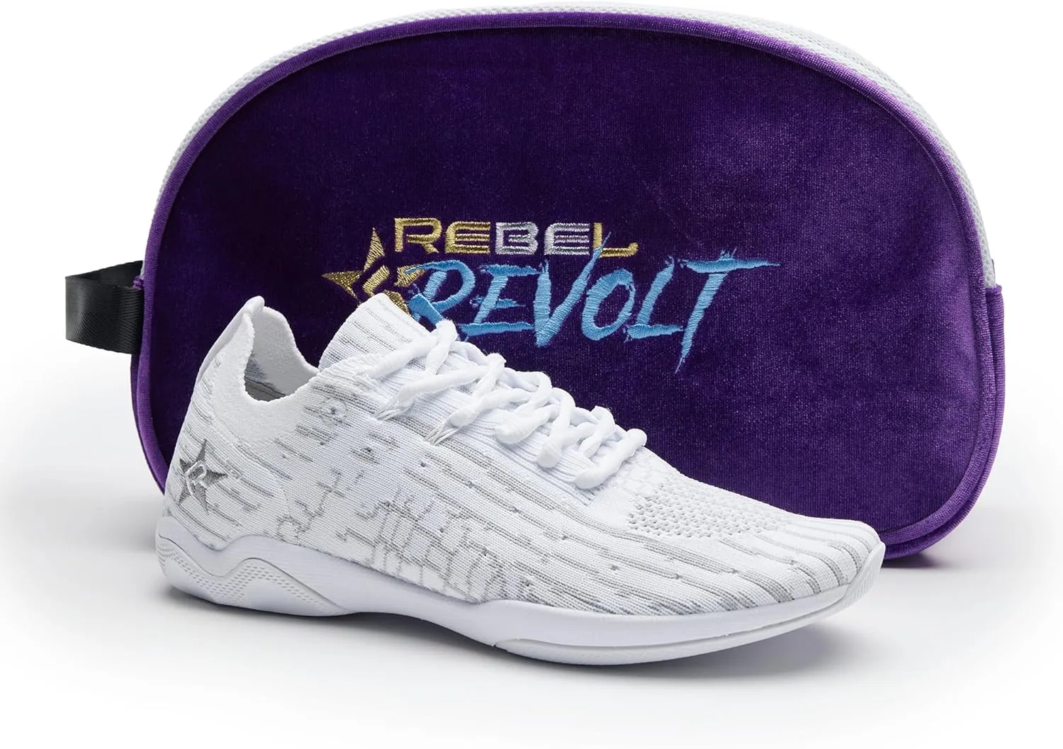 Rebel Athletic Girl's Revolt Cheerleading Shoe