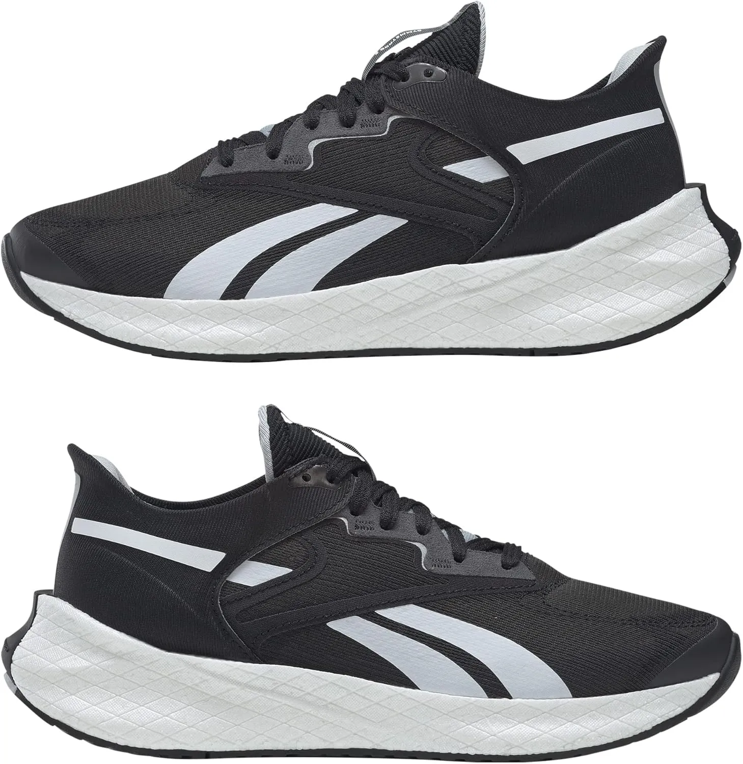 Reebok Mens Floatride Energy Symmetro Breathable Logo Running Shoes