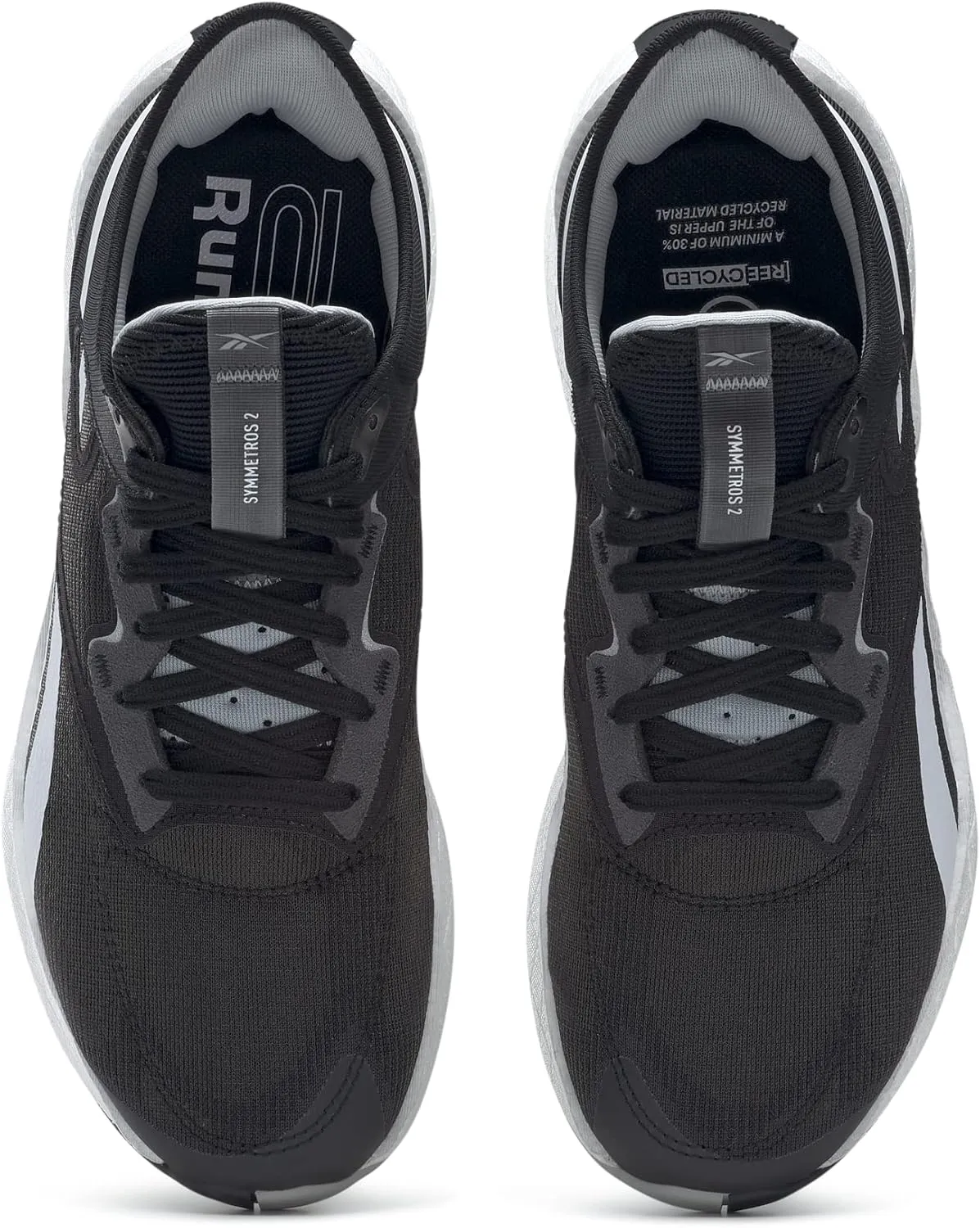 Reebok Mens Floatride Energy Symmetro Breathable Logo Running Shoes
