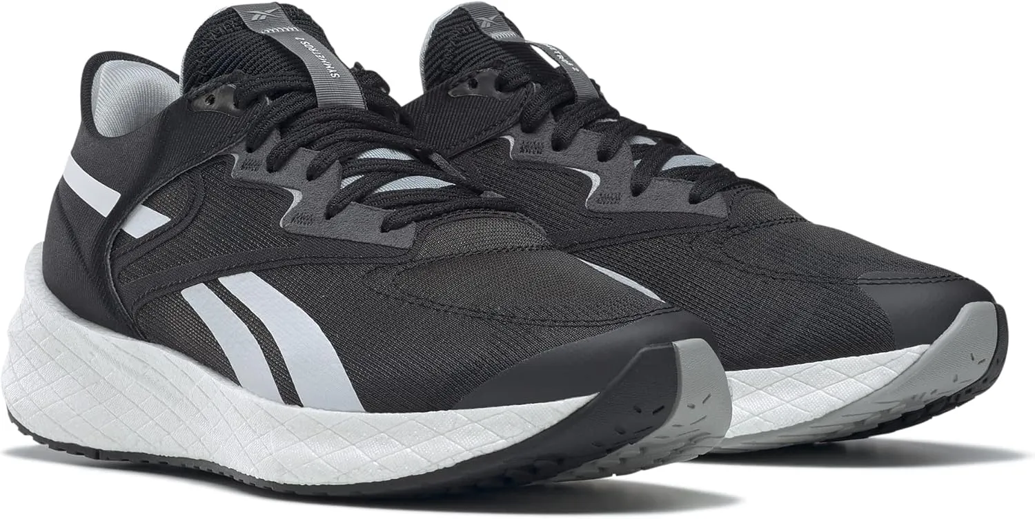 Reebok Mens Floatride Energy Symmetro Breathable Logo Running Shoes