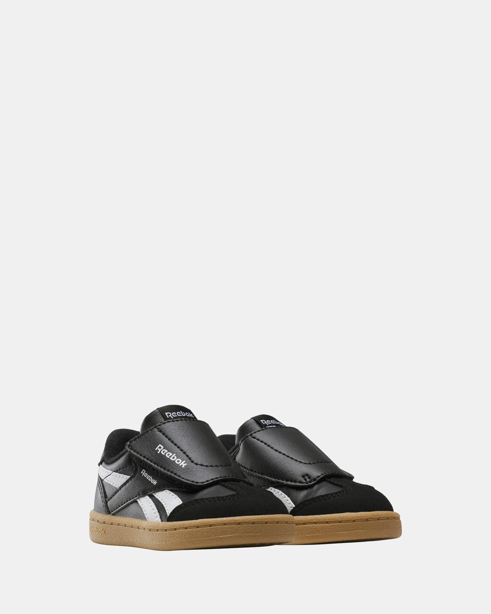 Reebok Smash Edge Hook &amp; Loop Black/White/Gum