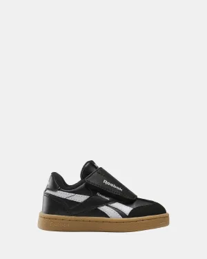 Reebok Smash Edge Hook &amp; Loop Black/White/Gum