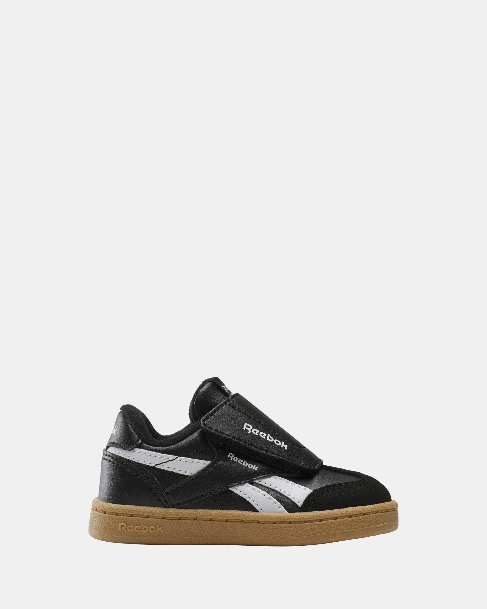 Reebok Smash Edge Hook &amp; Loop Black/White/Gum