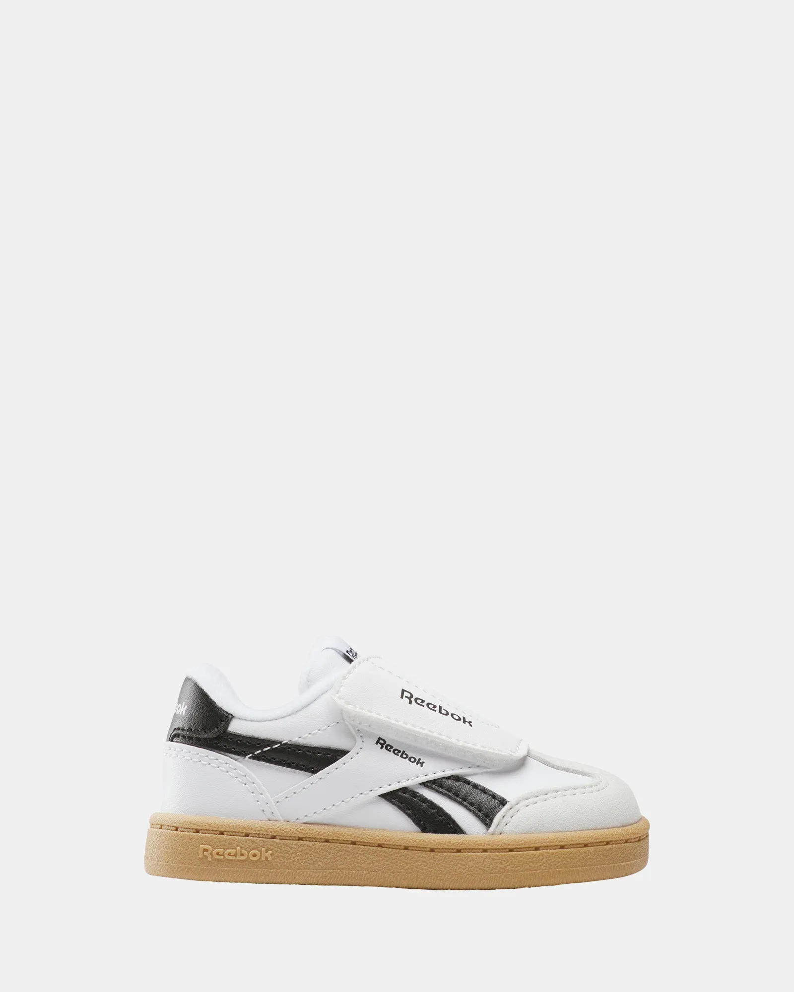 Reebok Smash Edge Hook &amp; Loop White/Black/Gum
