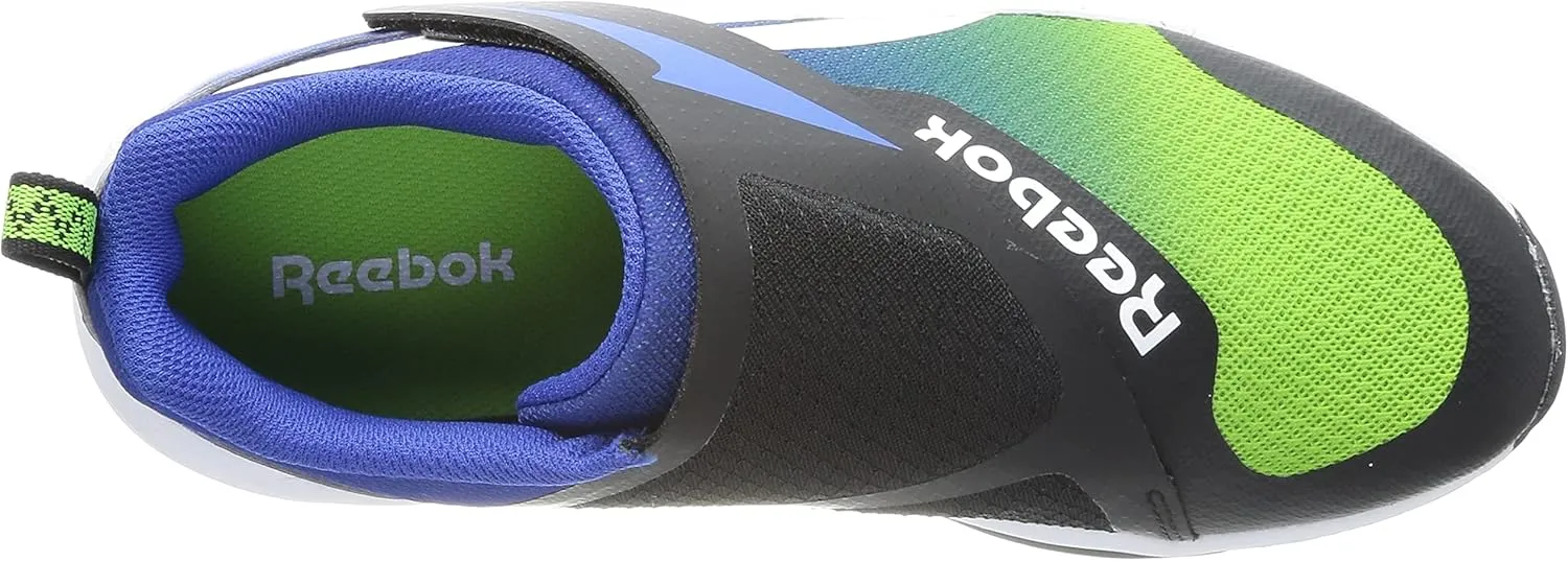 Reebok Unisex-Child Equal Fit Adaptive Running Shoe